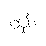 10-Methoxy-4H-benzo[4,5]cyclohepta[1,2-b]thiophen-4-one