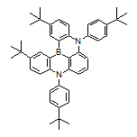 2,12-Di-tert-butyl-5,9-bis[4-(tert-butyl)phenyl]-5,9-dihydro-5,9-diaza-13b-boranaphtho[3,2,1-de]anthracene