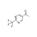 1-[2-(Trifluoromethyl)-5-pyrimidinyl]ethanone