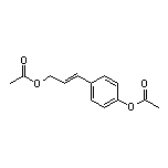 (E)-3-(4-Acetoxyphenyl)allyl Acetate