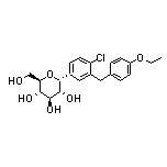 (2R,3R,4R,5S,6R)-2-[4-Chloro-3-(4-ethoxybenzyl)phenyl]-6-(hydroxymethyl)tetrahydro-2H-pyran-3,4,5-triol