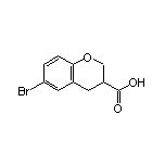 6-Bromochroman-3-carboxylic Acid