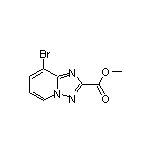 Methyl 8-Bromo-[1,2,4]triazolo[1,5-a]pyridine-2-carboxylate