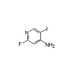 4-Amino-2-fluoro-5-iodopyridine