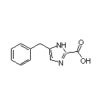 5-Benzyl-1H-imidazole-2-carboxylic Acid