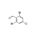 2,6-Dibromo-4-chlorobenzaldehyde