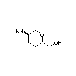 [(2S,5R)-5-Amino-2-tetrahydropyranyl]methanol