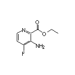 Ethyl 3-Amino-4-fluoropicolinate