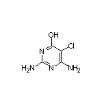 2,6-Diamino-5-chloropyrimidin-4-ol