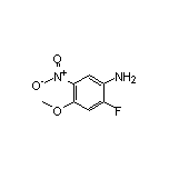 2-Fluoro-4-methoxy-5-nitroaniline