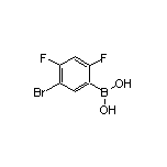 5-Bromo-2,4-difluorophenylboronic Acid