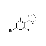 2-(4-Bromo-2,6-difluorophenyl)-1,3-dioxolane