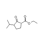 Ethyl 3-Isopropyl-2-oxocyclopentanecarboxylate