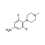 3,5-Difluoro-4-(4-methyl-1-piperazinyl)aniline