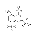 8-Aminonaphthalene-1,3,5-trisulfonic Acid