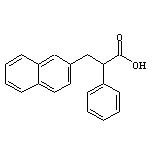 3-(2-Naphthyl)-2-phenylpropanoic Acid