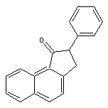 2-Phenyl-2,3-dihydro-1H-cyclopenta[a]naphthalen-1-one