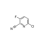 6-Chloro-3-fluoropyridine-2-carbonitrile