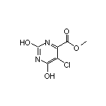 Methyl 5-Chloro-2,6-dihydroxypyrimidine-4-carboxylate