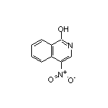 4-Nitroisoquinolin-1-ol