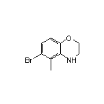 6-Bromo-5-methyl-3,4-dihydro-2H-benzo[b][1,4]oxazine