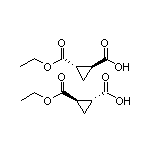 trans-2-(Ethoxycarbonyl)cyclopropanecarboxylic Acid