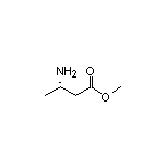 Methyl (S)-3-Aminobutanoate