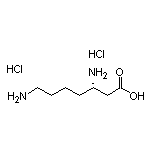 (S)-3,7-Diaminoheptanoic Acid Dihydrochloride