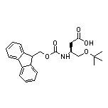 (S)-3-(Fmoc-amino)-4-(tert-butoxy)butanoic Acid