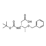 (3R,4R)-3-(Boc-amino)-4-(benzyloxy)pentanoic Acid