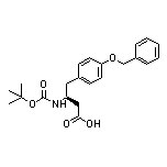 (S)-3-(Boc-amino)-4-[4-(benzyloxy)phenyl]butanoic Acid