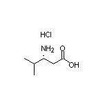 (R)-3-Amino-4-methylpentanoic Acid Hydrochloride