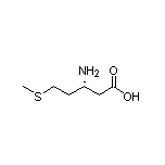 (R)-3-Amino-5-(methylthio)pentanoic Acid