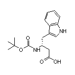 (R)-3-(Boc-amino)-4-(3-indolyl)butanoic Acid