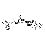 (R)-3-(Fmoc-amino)-6-[3-[(2,2,4,6,7-pentamethyl-2,3-dihydrobenzofuran-5-yl)sulfonyl]guanidino]hexanoic Acid