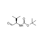 (R)-2-(Boc-amino)-3-methylbutanal