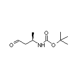 (R)-3-(Boc-amino)butanal