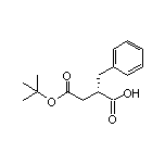 (S)-2-Benzyl-4-(tert-butoxy)-4-oxobutanoic Acid