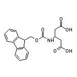 3-(Fmoc-amino)pentanedioic Acid