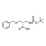 (S)-2-[(Boc-amino)methyl]-3-(benzyloxy)propanoic Acid