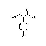 (S)-3-Amino-2-(4-chlorophenyl)propanoic Acid