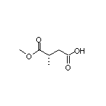 (S)-4-Methoxy-3-methyl-4-oxobutanoic Acid