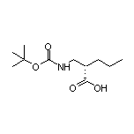 (S)-2-[(Boc-amino)methyl]pentanoic Acid