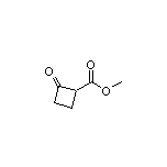 Methyl 2-Oxocyclobutanecarboxylate