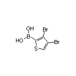 3,4-Dibromothiophene-2-boronic Acid