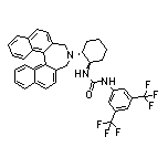 1-[(1R,2R)-2-(3H-Dinaphtho[2,1-c:1’,2’-e]azepin-4(5H)-yl)cyclohexyl]-3-[3,5-bis(trifluoromethyl)phenyl]urea