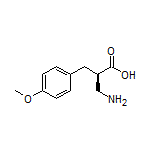 (R)-3-Amino-2-(4-methoxybenzyl)propanoic Acid