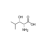 (2R,3S)-2-Amino-3-hydroxy-4-methylpentanoic Acid