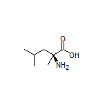 (S)-2-Amino-2,4-dimethylpentanoic Acid