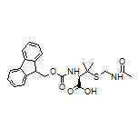 (R)-2-(Fmoc-amino)-3-[(acetamidomethyl)thio]-3-methylbutanoic Acid